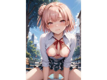 感動と驚きが織り成す名作！【高解像度 TYPE-A】由比ヶ浜結衣×セックス 64枚