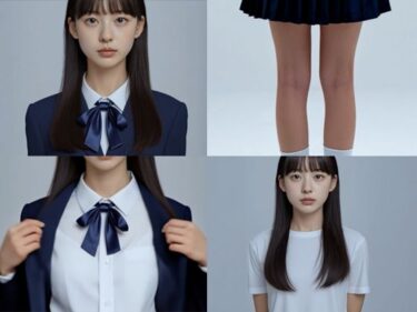 感情が揺れる映像の奇跡！オーディション記録映像_No.1001