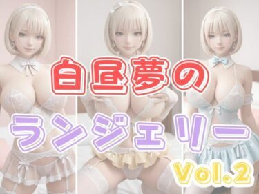 完璧な美が織りなす至福の時！白昼夢のランジェリーVol.2