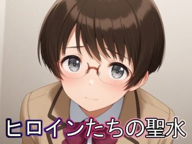 あなたの心を照らす美しい輝き！ヒロインたちの聖水