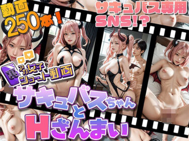 美しさの真価を描いた作品！サキュバスちゃんとHざんまい