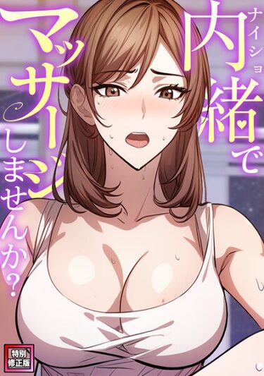 絶対に見逃せない官能的な冒険！内緒でマッサージしませんか？【特別修正版】（単話）