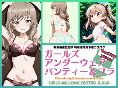 あなたの心に響く美の一瞬！Girls underwear panties and bra 島田流家元 ＋ おまけ編