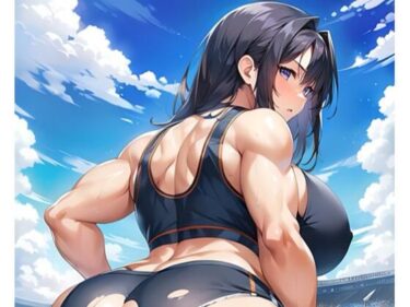 無限の可能性を感じさせる美しい世界！陸上ブルマ尻破れ