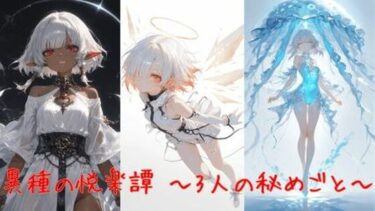 美しさが広がる心の中の風景！異種の悦楽譚 〜3人の秘めごと〜