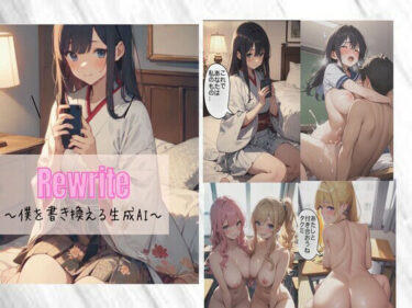 美の力強さが心を揺さぶる！Rewrite〜僕を書き換える生成AI〜