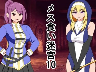 あなたを引き込む美の世界！メス喰い迷宮10