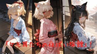 時間を閉じ込めた美の記憶！ケモ耳たちの夜ばい旅館