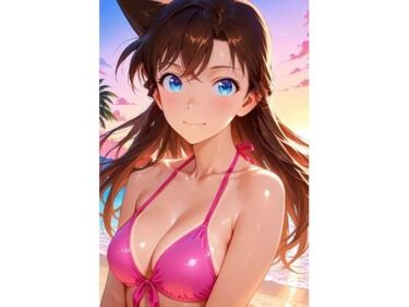 美しさが描く無限の波動！毛〇蘭  ピンク色のビキニでクンニされる