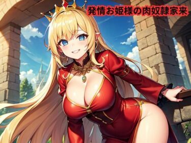 美しさが描く無限の未来！発情お姫様の肉奴●家来