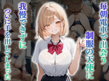 美しさが描く無限の時間の中で！毎朝電車で出会う制服の天使に我慢できずについに手を出してしまった