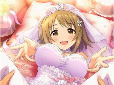 美しさが生み出す特別な時間！（70枚差分あり）デレ◯テ  三村か◯子  ウエディング正常位SEX