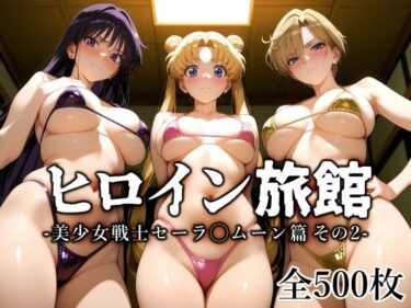 目と心が共鳴する美の時間！ヒロイン旅館 -美少女戦士セーラ◯ムーン篇 その2-