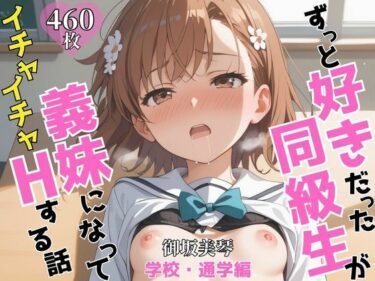 魅力的な美しさが広がる世界！ずっと好きだった同級生が義妹になってイチャイチャHする話  学校・通学編   御〇美琴