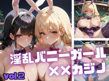 無限の美しさを感じる静かな夜！淫乱バニーガール××カジノVol.2
