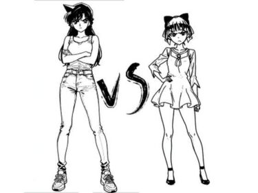 美しさが広がる幻想的な世界！空手少女と妖怪娘、意地のヒロイン対決ッ