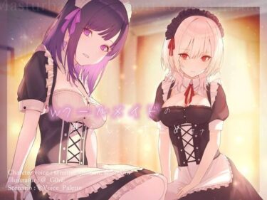 新たな美学を生み出す映像詩！Wクールメイドの焦らし×寸止めオナニーサポート