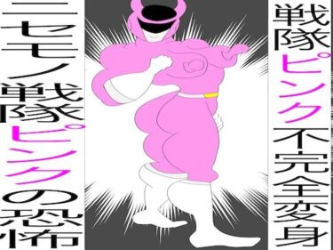 美しさが生み出す無限の幻想の力！戦隊ピンク不完全変身ニセモノ戦隊ピンクの恐怖