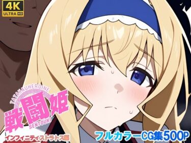 無限の空間を感じさせる美しい力！戦闘姫〜せんとうき〜インフィニッ〇ストラトス編