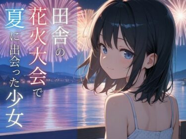 時間が止まるほどの美しさ！田舎の花火大会で夏に出会った少女