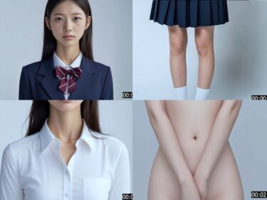 目の前に広がる幻想的な風景！オーディション記録映像_No.1002