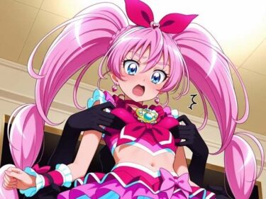 感動と驚きが交差する美の時間！くすぐり敗北（キュ○メ○ディ）