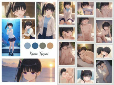 新しい美の発見が待っている！栗花落〇ナヲ CG集  〜date series〜