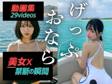 あなたを包み込む美しい景色の中で！美女×禁断の瞬間〜げっぷ・おなら動画集〜
