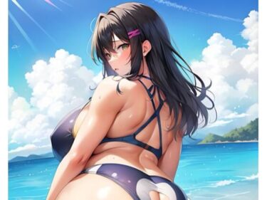 美しさが生み出す心の静けさの中で！ビキニ尻破れ2