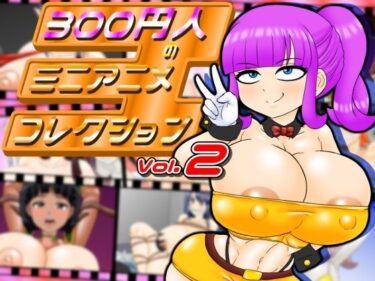 美のすべてが詰まった映像世界！300円人のミニアニメコレクション  vol.2