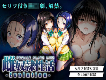 永遠に記憶に残る映像の輝き！雌奴○性活-Evolution- 古○川・西○寺篇