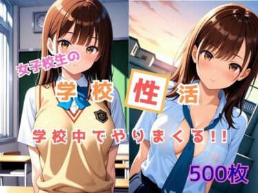あなたの心を揺さぶる美しさの力！女子校生の学校性活・学校中でやりまくる！！