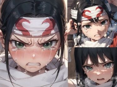 美しさが描く無限の音楽の力！敗北・号泣 羌瘣（キングダム）