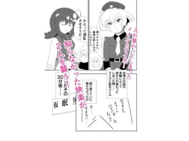 美しさが描く無限の音楽の力！入れ替わったメイルとライカがメス堕ち・オス堕ちしちゃう話