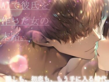 美しさが描く無限の時の流れ！【ま●こが作ったおま●こを悦ばす為の作品】AIで彼氏を作った女の末路。
