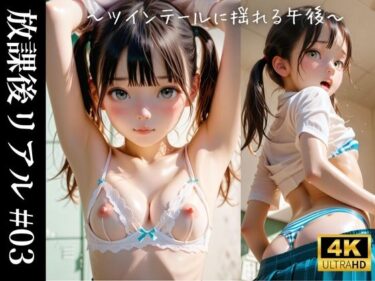 美しさが生み出す幻想的な冒険！放課後リアル ＃03  〜ツインテールがほどけるとき〜