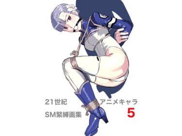 あなたの心を解き放つ美しさの旋律！21世紀アニメキャラSM緊縛画集5