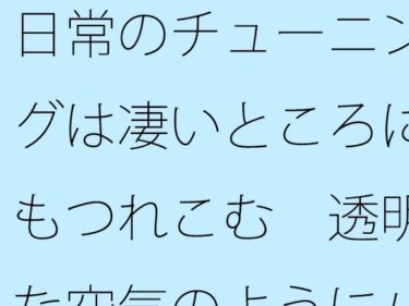 あなたを魅了する美しい景色！日常のチューニングは凄いところにもつれこむ  透明な空気のようにパッとと思うが