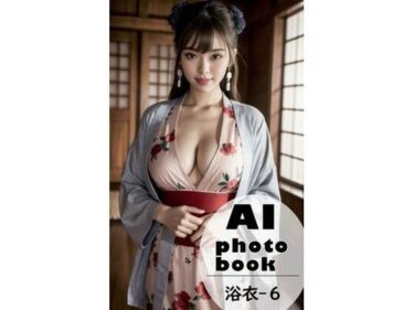 あなたの心を揺さぶる美しさの波！AI photobook 浴衣6