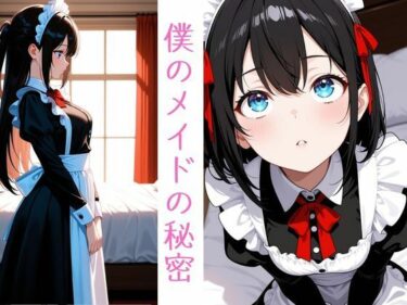 あなたの中に宿る美しさの力！僕のメイドの秘密