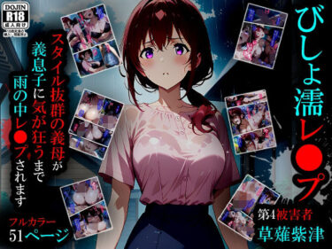 美の革命がここにある！【漫画】びしょ濡レ〇プ04